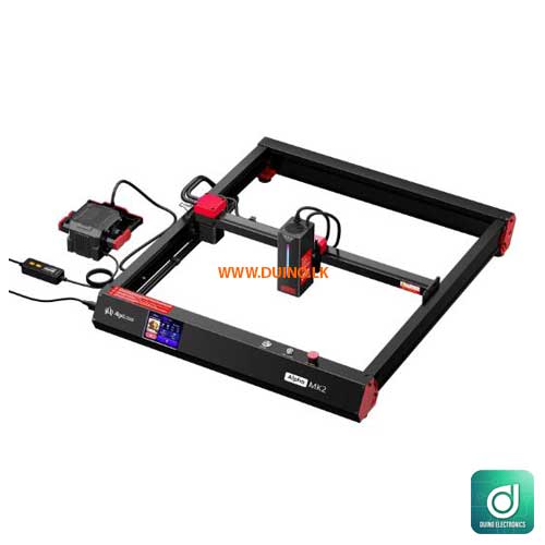 AlgoLaser Alpha MK2 40W High Power Diode Laser Cutter and Engraver +Air Pumpc