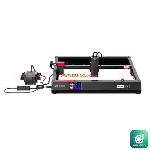 AlgoLaser Alpha MK2 40W High Power Diode Laser Cutter and Engraver +Air Pumpc