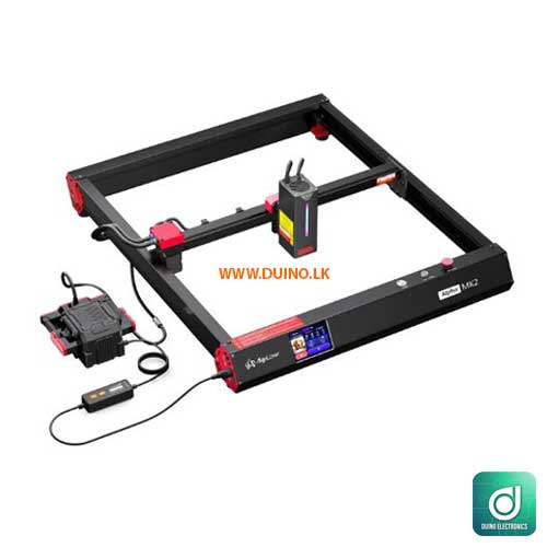 AlgoLaser Alpha MK2 40W High Power Diode Laser Cutter and Engraver +Air Pumpc