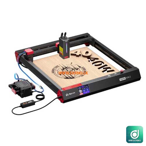 AlgoLaser Alpha MK2 40W High Power Diode Laser Cutter and Engraver +Air Pumpc