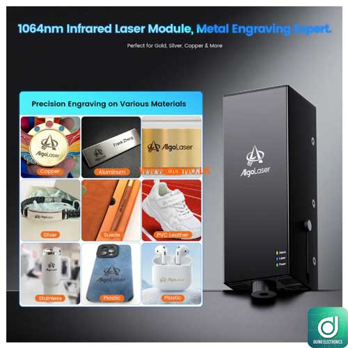 AlgoLaser Alpha MK2 40W High Power Diode Laser Cutter and Engraver +Air Pumpc