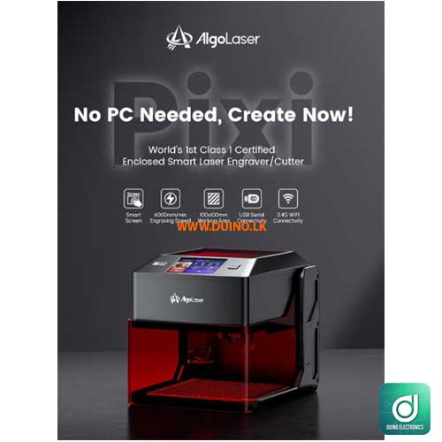 AlgoLaser Pixi 5W Smart Laser Engraving Machine