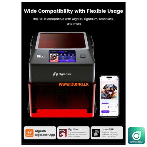 AlgoLaser Pixi 5W Smart Laser Engraving Machine