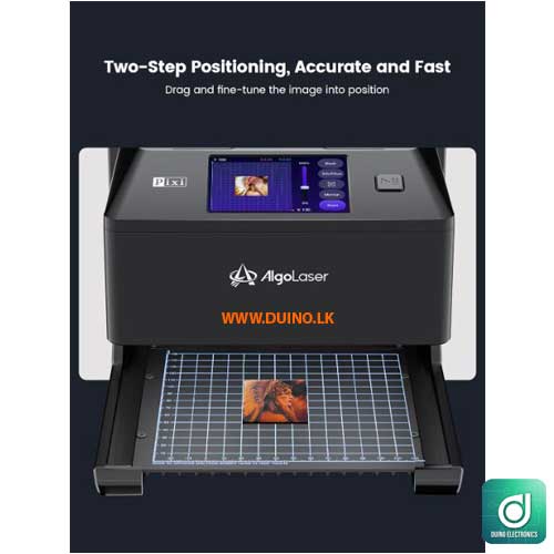AlgoLaser Pixi 5W Smart Laser Engraving Machine