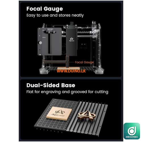 AlgoLaser Pixi 5W Smart Laser Engraving Machine