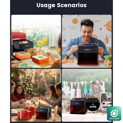 AlgoLaser Pixi 5W Smart Laser Engraving Machine