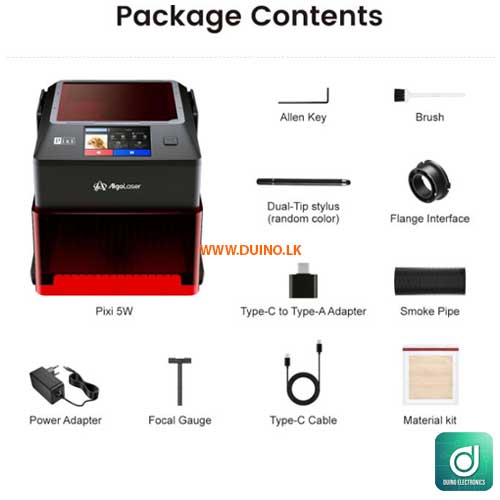AlgoLaser Pixi 5W Smart Laser Engraving Machine