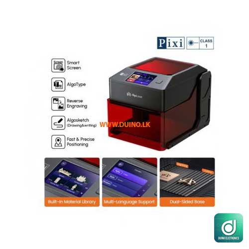 AlgoLaser Pixi 5W Smart Laser Engraving Machine