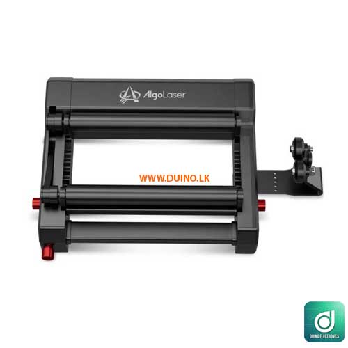 AlgoLaser Rotary Roller (RR2) Y-Axis Rotary Attachment for Laser Engravers