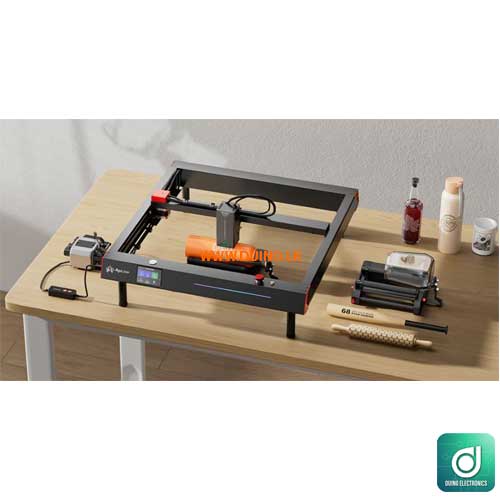 AlgoLaser Rotary Roller (RR2) Y-Axis Rotary Attachment for Laser Engravers