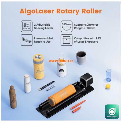 AlgoLaser Simple Rotary Roller 1.0 (ARR)