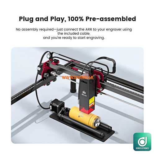 AlgoLaser Simple Rotary Roller 1.0 (ARR)