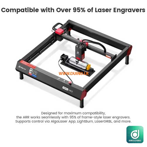AlgoLaser Simple Rotary Roller 1.0 (ARR)