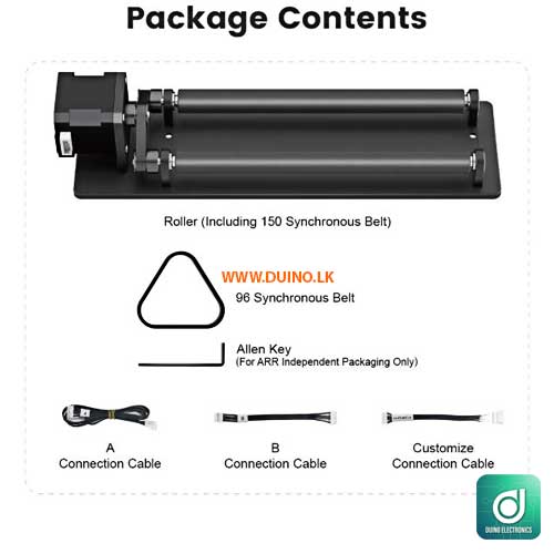 AlgoLaser Simple Rotary Roller 1.0 (ARR)