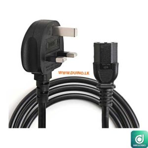 3 Pin 13A PC Power Cord 1.8M 3x1.5mm 300/500v *High Quality