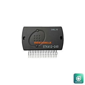 STK412-240 18P SIP Amplifier IC