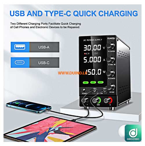 30V 5A DC power supply, SPS-C305S, KUAIQU power supply, adjustable DC power supply, bench power supply, regulated power supply, variable voltage power supply, variable current power supply, switching power supply, digital display power supply, lab power supply, electronics testing power supply, precision DC power supply, high accuracy power supply, compact bench PSU, DIY electronics tools, repair tools power supply