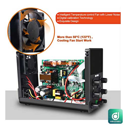 60V 5A SPS605 NICE-POWER adjustable DC regulated power supply