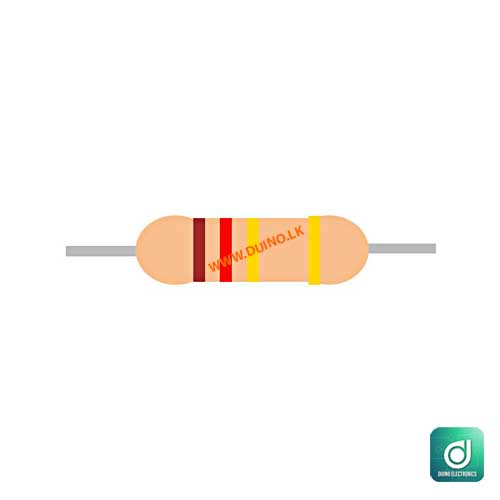 1.2 Ohm 1W 1R2 5% Carbon Film Resistor