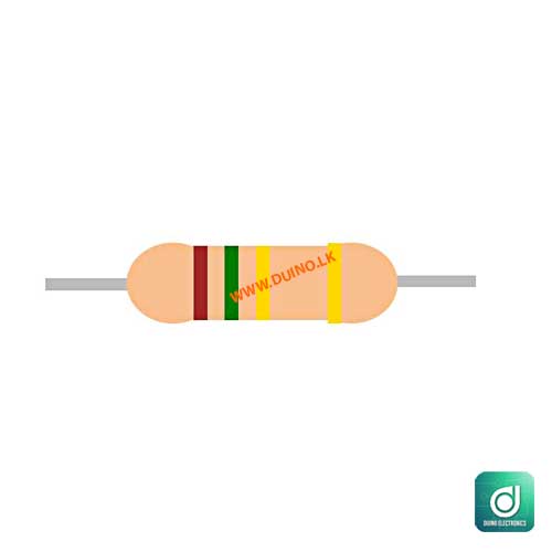 1.5 Ohm 1W 1R5 5% Carbon Film Resistor