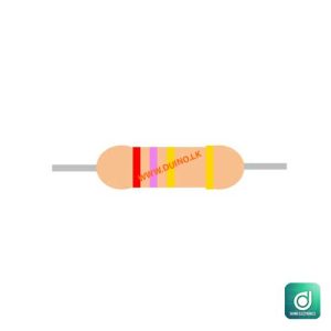 2.7 Ohm 1W 2R7 5% Carbon Film Resistor