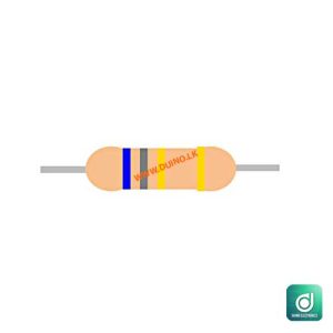 6.8 Ohm 1W 6R8 5% Carbon Film Resistor