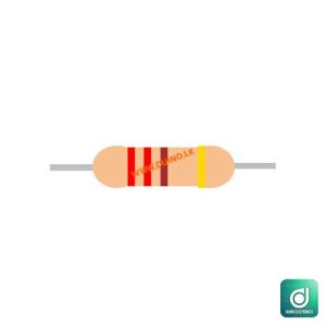 220 Ohm 1W 220R 5% Carbon Film Resistor