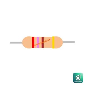 270 Ohm 1W 270R 5% Carbon Film Resistor
