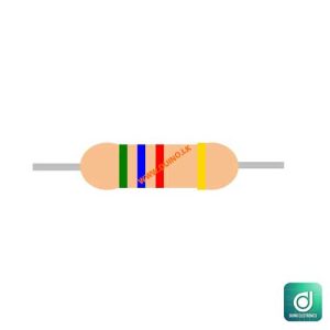 5.6K Ohm 1W 5K6 5% Carbon Film Resistor