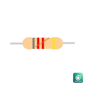 8.2K Ohm 1W 8K2 5% Carbon Film Resistor 10pcs
