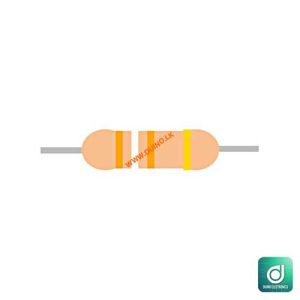 39K Ohm 1W 39K 5% Carbon Film Resistor