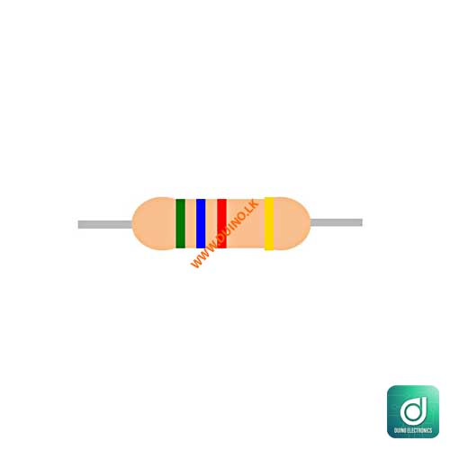 5.6K Ohm 1/2W 5K6 5% Carbon Film Resistor