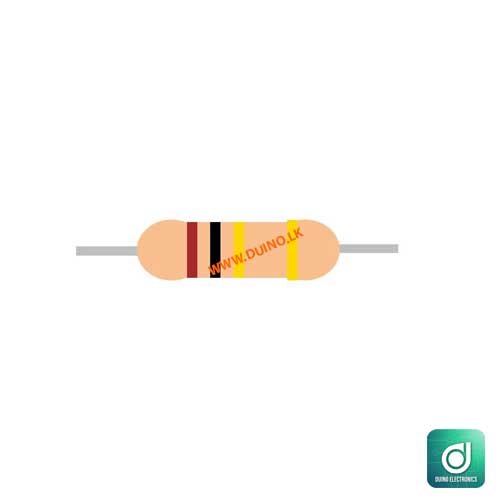 1 Ohm 3W 5% Carbon Film Resistor *1Pcs