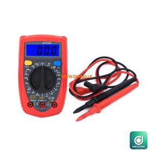 DT33D Digital Multimeter 130x73.5x35mm