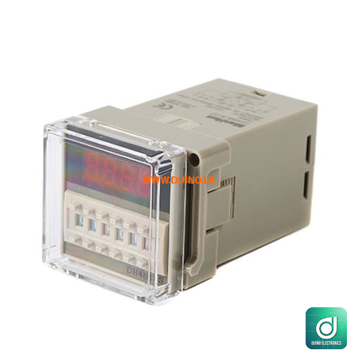 DH48S-S 220V Ontime Limit SPDT Rest and Gate Programmable Timer-2