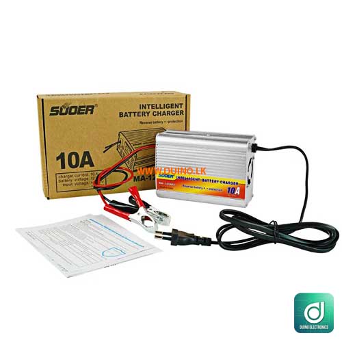 12V 10A Battery Universal Battery Charger