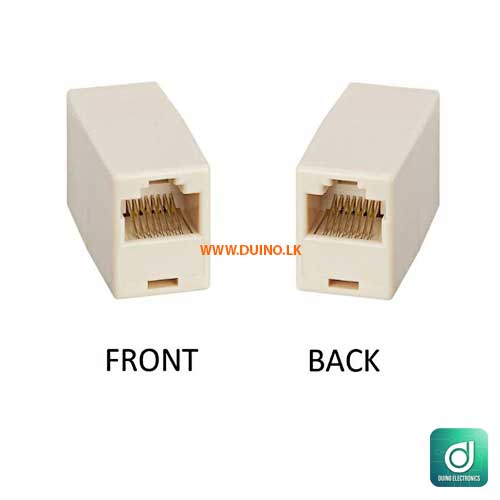 RJ11 Male to Male Extension Coupler Connectors - Duinolk | The Biggest ...