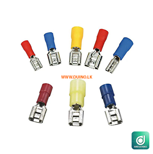 FDD Insulated Female Quick Disconnector Insulated Terminal