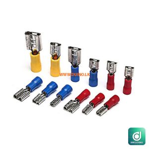 FDD Insulated Female Quick Disconnector Insulated Terminal