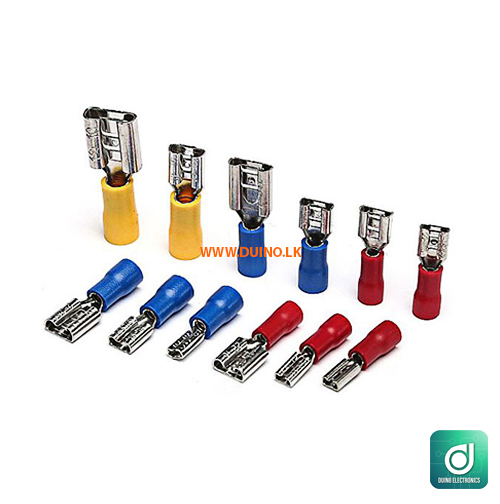 FDD Insulated Female Quick Disconnector Insulated Terminal