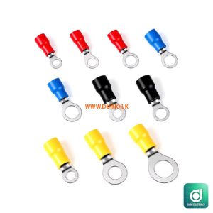 Ring terminals Type Cable Wire Lug Connector Insulated M4 M6 M8 22-16/16-14/12-11AWG