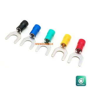 Fork Terminal U Type PVC Insulated Lugs