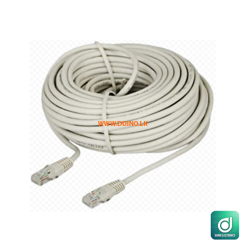 25M CAT 5E UTP 4Pairs Ethernet Patch Cable RJ45 Network Cable