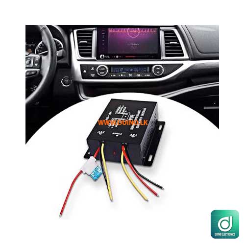 DC 24V to DC 12V 30A Step Down Regulator Buck Converter Efficently Car Power Voltage Reducer