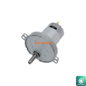 JS50-385 Gear Motor 12V 12000RPM (Gear Output 500RPM)-2