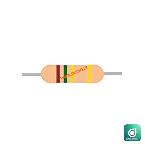 1.5 Ohm 3W 5% Carbon Film Resistor *1Pcs