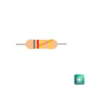 8.2 Ohm 3W 5% Carbon Film Resistor *1Pcs