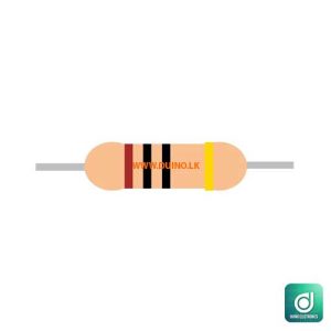 10 Ohm 3W 5% Carbon Film Resistor *1Pcs