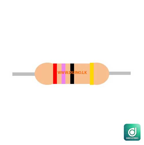 27 Ohm 3W 5% Carbon Film Resistor *1Pcs