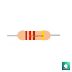 120 Ohm 3W 5% Carbon Film Resistor *1Pcs